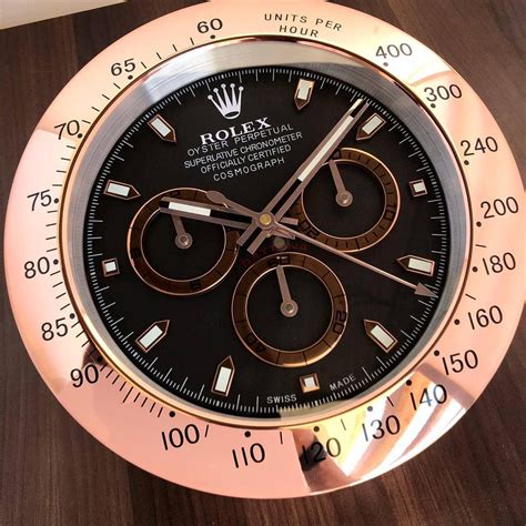 rolex clock